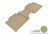 MAXpider Rubber Floor Mats for 2011 2010 2009 2008 2007 2006 2005 Toyota Tacoma [Covers Rear (2nd) Row, Tan] L1TY07521502