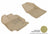 MAXpider Rubber Floor Mats for 2011 2010 2009 Toyota Venza [Covers Front Row, Tan] L1TY07811502
