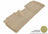 MAXpider Rubber Floor Mats for 2017 2016 2015 2014 2013 2012 Toyota Camry [Covers Rear (2nd) Row, Tan] L1TY08621502