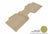 MAXpider Rubber Floor Mats for 2021 2020 2019 2018 2017 2016 2015 2014 2013 2012 Toyota Tacoma [Covers Rear (2nd) Row, Tan] L1TY09121502