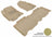MAXpider Rubber Floor Mats for 2018 2017 2016 2015 2014 2013 Toyota RAV4 [Covers Front & Rear Row, Tan] L1TY12701502