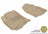 MAXpider Rubber Floor Mats for 2018 2017 2016 2015 2014 2013 Toyota RAV4 [Covers Front Row, Tan] L1TY12711502