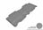 MAXpider Rubber Floor Mats for 2018 2017 2016 2015 2014 2013 Toyota RAV4 [Covers Rear (2nd) Row, Gray] L1TY12721501