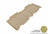 MAXpider Rubber Floor Mats for 2018 2017 2016 2015 2014 2013 Toyota RAV4 [Covers Rear (2nd) Row, Tan] L1TY12721502