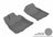 MAXpider Rubber Floor Mats for 2021 2020 2019 2018 2017 2016 2015 2014 2013 Toyota 4Runner [Covers Front Row, Gray] L1TY12811501