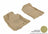 MAXpider Rubber Floor Mats for 2021 2020 2019 2018 2017 2016 2015 2014 2013 Toyota 4Runner [Covers Front Row, Tan] L1TY12811502
