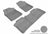 MAXpider Rubber Floor Mats for 2018 2017 2016 2015 2014 2013 Toyota Avalon [Covers Front & Rear Row, Gray] L1TY13001501