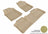 MAXpider Rubber Floor Mats for 2018 2017 2016 2015 2014 2013 Toyota Avalon [Covers Front & Rear Row, Tan] L1TY13001502