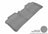 MAXpider Rubber Floor Mats for 2018 2017 2016 2015 2014 2013 Toyota Avalon [Covers Rear (2nd) Row, Gray] L1TY13021501