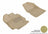 MAXpider Rubber Floor Mats for 2012 Toyota Venza [Covers Front Row, Tan] L1TY13311502