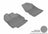 MAXpider Rubber Floor Mats for 2015 2014 2013 Toyota Venza [Covers Front Row, Gray] L1TY13411501