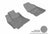 MAXpider Rubber Floor Mats for 2019 2018 2017 2016 2015 2014 Toyota Corolla [Covers Front Row, Gray] L1TY13711501