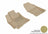 MAXpider Rubber Floor Mats for 2019 2018 2017 2016 2015 2014 Toyota Corolla [Covers Front Row, Tan] L1TY13711502