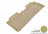 MAXpider Rubber Floor Mats for 2019 2018 2017 2016 2015 2014 Toyota Corolla [Covers Rear (2nd) Row, Tan] L1TY13721502