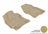 MAXpider Rubber Floor Mats for 2009 2008 2007 2006 2005 2004 Toyota Prius [Covers Front Row, Tan] L1TY14511502