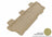 MAXpider Rubber Floor Mats for 2021 2020 2019 2018 2017 2016 2015 2014 2013 2012 2011 2010 2009 2008 Toyota Sequoia [Covers Rear (3rd) Row, Tan] L1TY14631502