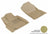 MAXpider Rubber Floor Mats for Sequoia/Tundra [Covers Front Row, Tan] L1TY14711502