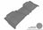 MAXpider Rubber Floor Mats for 2013 2012 2011 2010 2009 2008 2007 Toyota Tundra [Covers Rear (2nd) Row, Gray] L1TY14721501