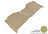 MAXpider Rubber Floor Mats for 2013 2012 2011 2010 2009 2008 2007 Toyota Tundra [Covers Rear (2nd) Row, Tan] L1TY14721502