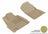MAXpider Rubber Floor Mats for Sequoia/Tundra [Covers Front Row, Tan] L1TY14911502