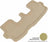 MAXpider Rubber Floor Mats for 2013 2012 2011 2010 2009 2008 Toyota Highlander [Covers Rear (3rd) Row, Tan] L1TY15031502