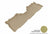 MAXpider Rubber Floor Mats for 2017 2016 2015 2014 2013 2012 Toyota Prius V [Covers Rear (2nd) Row, Tan] L1TY16221502