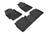 MAXpider Rubber Floor Mats for 2017 2016 2015 Toyota Camry [Covers Front & Rear Row, Gray] L1TY17301501