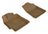 MAXpider Rubber Floor Mats for 2017 2016 2015 Toyota Camry [Covers Front Row, Tan] L1TY17311502