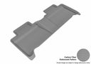 MAXpider Rubber Floor Mats for 2018 2017 2016 Toyota RAV4 [Covers Rear (2nd) Row, Gray] L1TY20821501