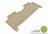 MAXpider Rubber Floor Mats for 2018 2017 2016 Toyota RAV4 [Covers Rear (2nd) Row, Tan] L1TY20821502