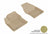 MAXpider Rubber Floor Mats for Prius/Prius Prime [Covers Front Row, Tan] L1TY20911502