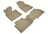 MAXpider Rubber Floor Mats for 2021 2020 2019 2018 Toyota Camry [Covers Front & Rear Row, Tan] L1TY23701502
