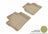 MAXpider Rubber Floor Mats for 2016 2015 2014 2013 2012 2011 2010 2009 2008 2007 Volvo S80 [Covers Rear (2nd) Row, Tan] L1VV00221502