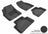 MAXpider Rubber Floor Mats for 2011 2010 2009 2008 2007 2006 2005 2004 Volvo S40 [Covers Front & Rear Row, Black] L1VV00301509