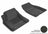 MAXpider Rubber Floor Mats for 2011 2010 2009 2008 2007 2006 2005 2004 Volvo S40 [Covers Front Row, Black] L1VV00311509