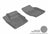 MAXpider Rubber Floor Mats for 2014 2013 2012 2011 2010 2009 2008 2007 2006 2005 2004 2003 Volvo XC90 [Covers Front Row, Gray] L1VV00411501