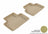 MAXpider Rubber Floor Mats for 2014 2013 2012 2011 2010 2009 2008 2007 2006 2005 2004 2003 Volvo XC90 [Covers Rear (2nd) Row, Tan] L1VV00421502