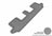 MAXpider Rubber Floor Mats for 2014 2013 2012 2011 2010 2009 2008 2007 2006 2005 2004 2003 Volvo XC90 [Covers Rear (3rd) Row, Gray] L1VV00431501