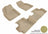 MAXpider Rubber Floor Mats for 2013 2012 2011 2010 2009 2008 2007 Volvo C30 [Covers Front & Rear Row, Tan] L1VV00701502