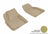 MAXpider Rubber Floor Mats for 2013 2012 2011 2010 2009 2008 2007 Volvo C30 [Covers Front Row, Tan] L1VV00711502