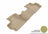 MAXpider Rubber Floor Mats for 2013 2012 2011 2010 2009 2008 2007 Volvo C30 [Covers Rear (2nd) Row, Tan] L1VV00721502