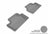MAXpider Rubber Floor Mats for 2017 2016 2015 2014 2013 2012 2011 2010 Volvo XC60 [Covers Rear (2nd) Row, Gray] L1VV01521501