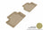 MAXpider Rubber Floor Mats for 2017 2016 2015 2014 2013 2012 2011 2010 Volvo XC60 [Covers Rear (2nd) Row, Tan] L1VV01521502