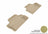 MAXpider Rubber Floor Mats for S60/V60 [Covers Rear (2nd) Row, Tan] L1VV01621502