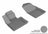 MAXpider Rubber Floor Mats for 2021 2020 2019 2018 2017 2016 Volvo XC90 [Covers Front Row, Gray] L1VV02011501