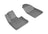 MAXpider Rubber Floor Mats for XC60/XC90 [Covers Front Row, Gray] L1VV02511501