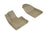 MAXpider Rubber Floor Mats for 2021 2020 2019 2018 Volvo XC60 [Covers Front Row, Tan] L1VV02511502