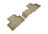 MAXpider Rubber Floor Mats for XC60/XC90 [Covers Rear (2nd) Row, Tan] L1VV02521502