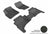 MAXpider Rubber Floor Mats for Cayenne/Touareg [Covers Front & Rear Row, Black] L1VW01201509