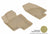 MAXpider Rubber Floor Mats for Passat/Passat CC [Covers Front Row, Tan] L1VW01511502